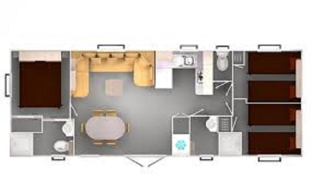 Mhvacances Louent Plusieurs Mobilhomes Dans Camping 4 Etoiles Proche Chateaux Et Zoo Beauval 翁赞 外观 照片