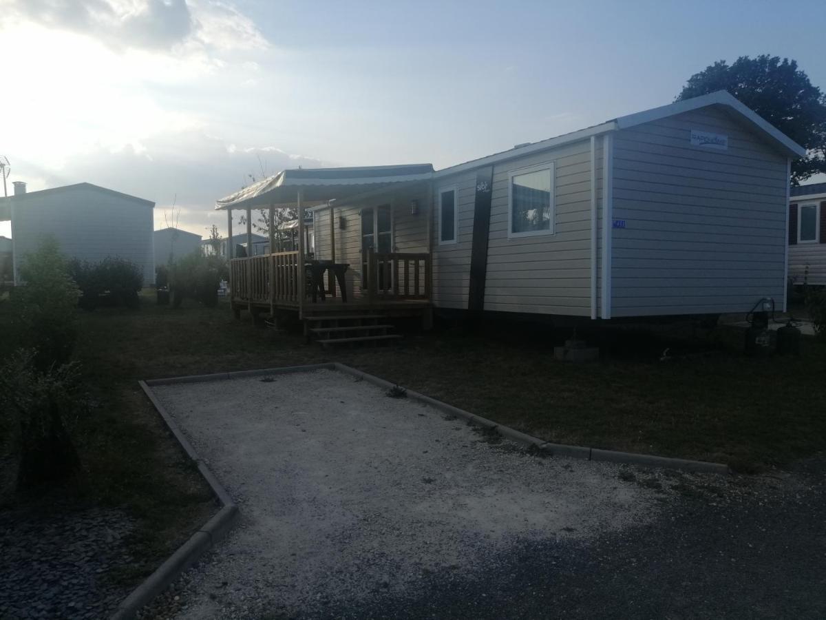 Mhvacances Louent Plusieurs Mobilhomes Dans Camping 4 Etoiles Proche Chateaux Et Zoo Beauval 翁赞 外观 照片