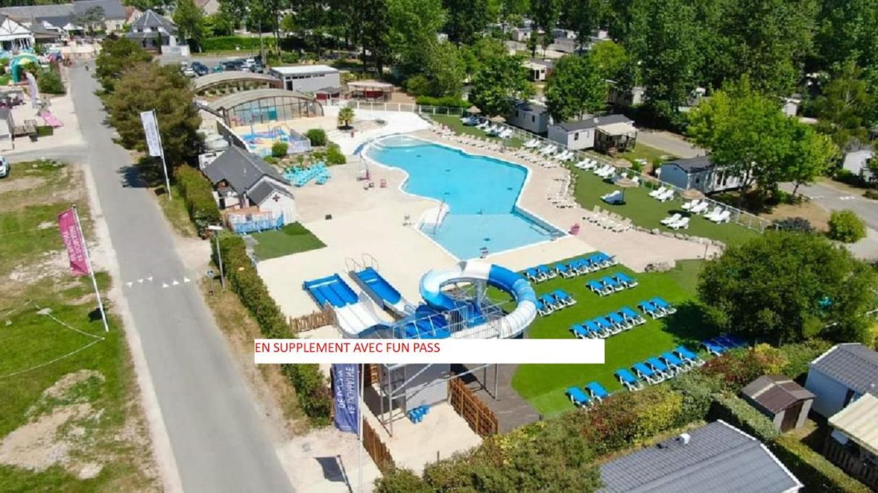 Mhvacances Louent Plusieurs Mobilhomes Dans Camping 4 Etoiles Proche Chateaux Et Zoo Beauval 翁赞 外观 照片