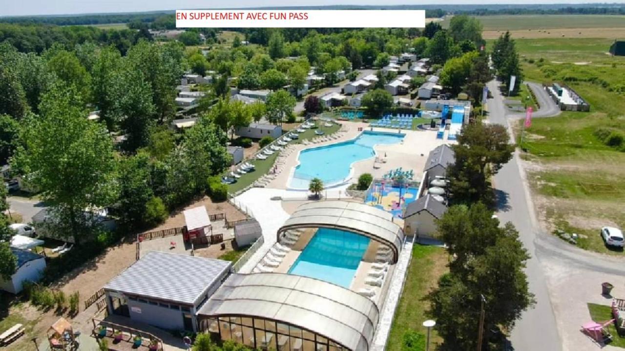 Mhvacances Louent Plusieurs Mobilhomes Dans Camping 4 Etoiles Proche Chateaux Et Zoo Beauval 翁赞 外观 照片
