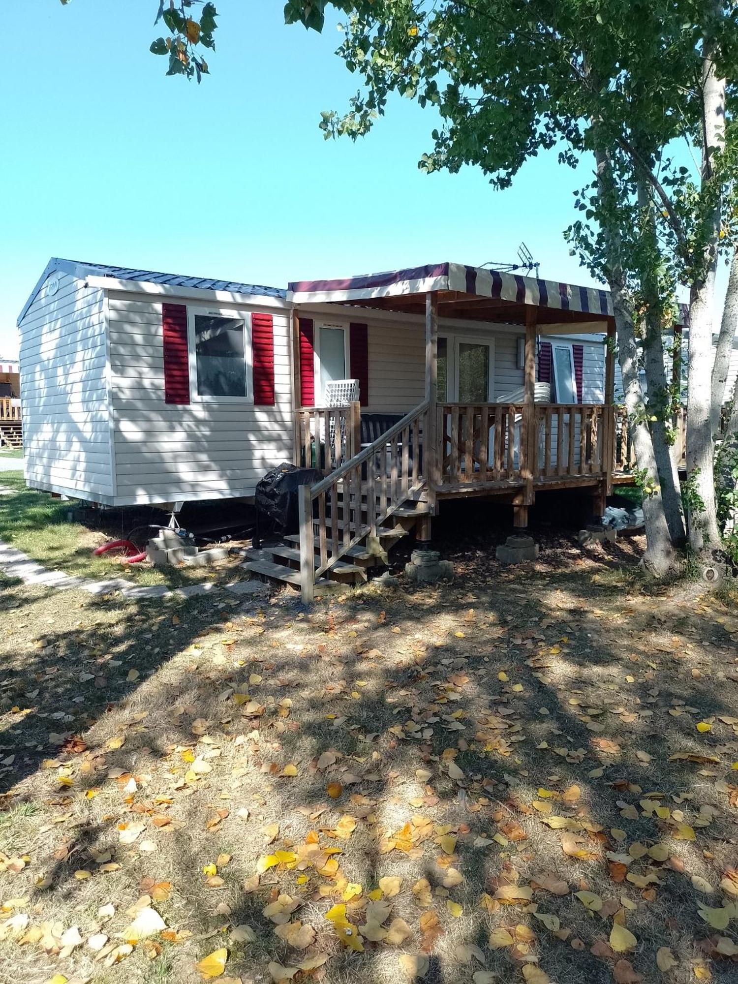 Mhvacances Louent Plusieurs Mobilhomes Dans Camping 4 Etoiles Proche Chateaux Et Zoo Beauval 翁赞 外观 照片