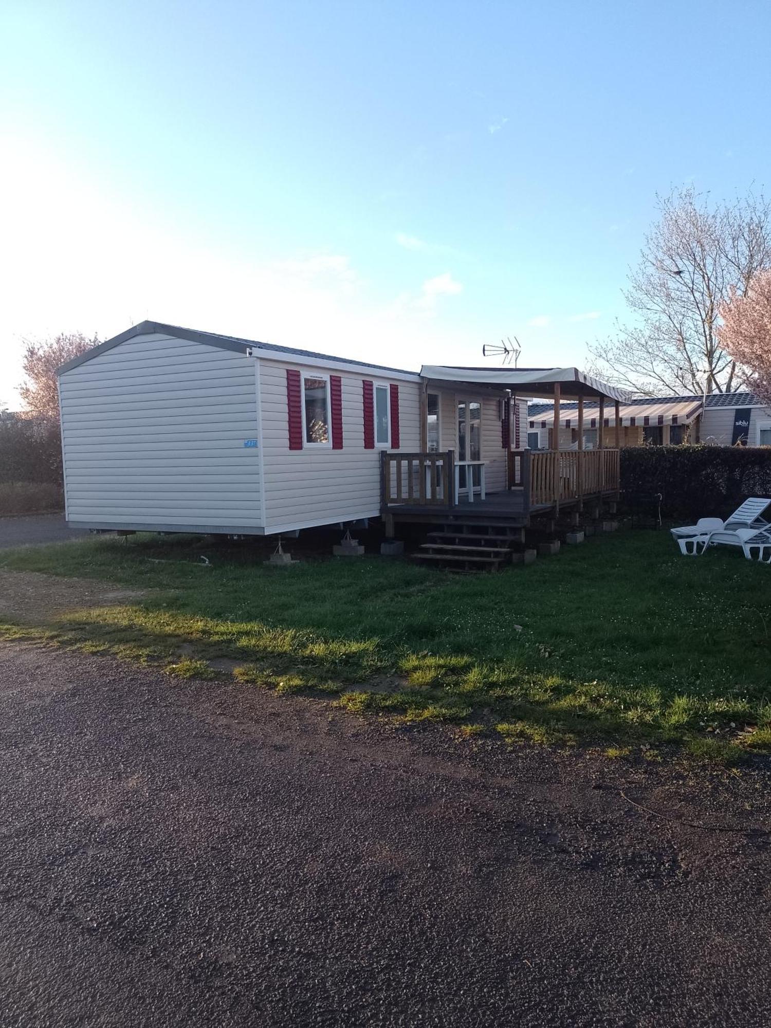 Mhvacances Louent Plusieurs Mobilhomes Dans Camping 4 Etoiles Proche Chateaux Et Zoo Beauval 翁赞 外观 照片