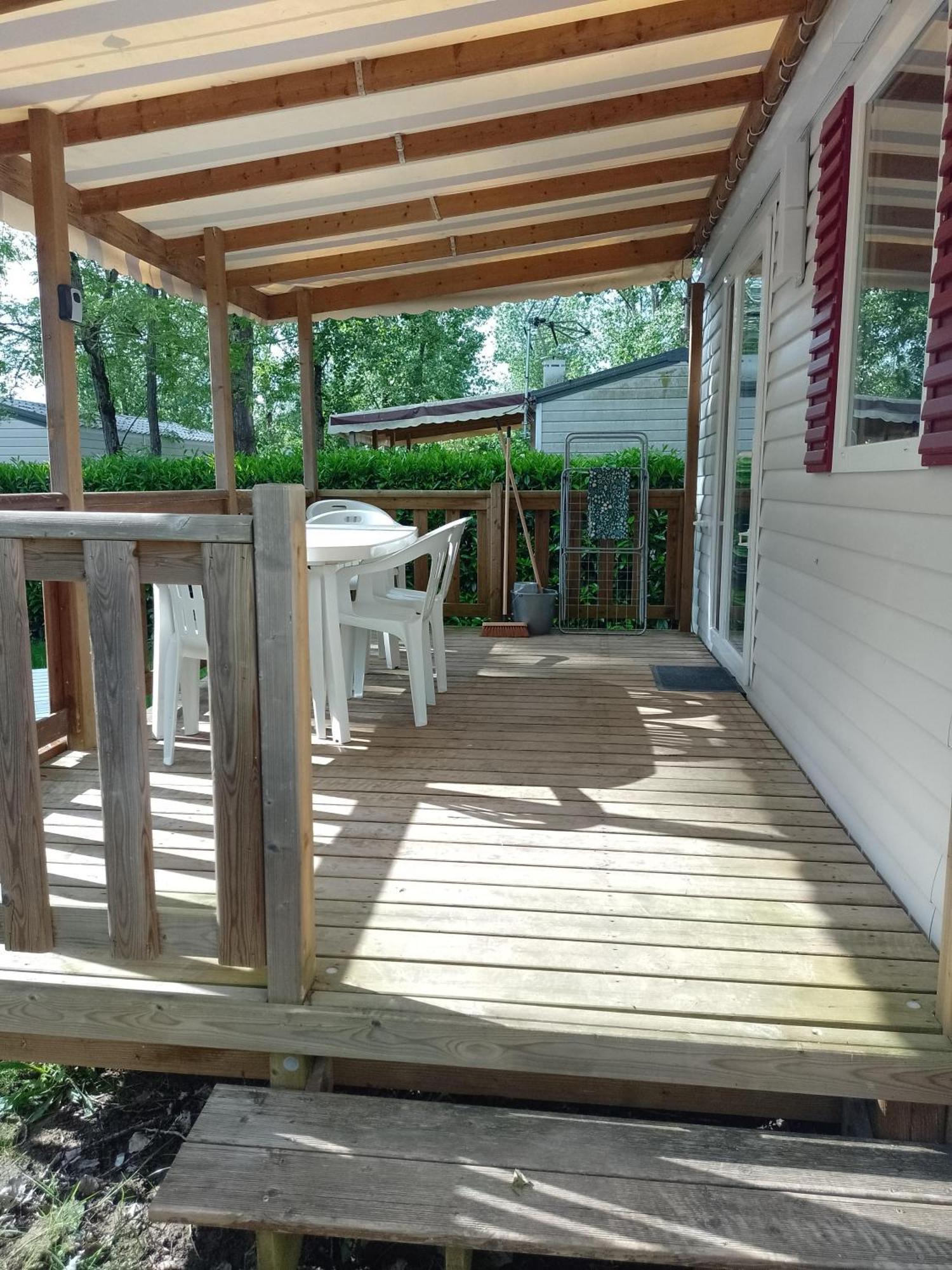 Mhvacances Louent Plusieurs Mobilhomes Dans Camping 4 Etoiles Proche Chateaux Et Zoo Beauval 翁赞 外观 照片