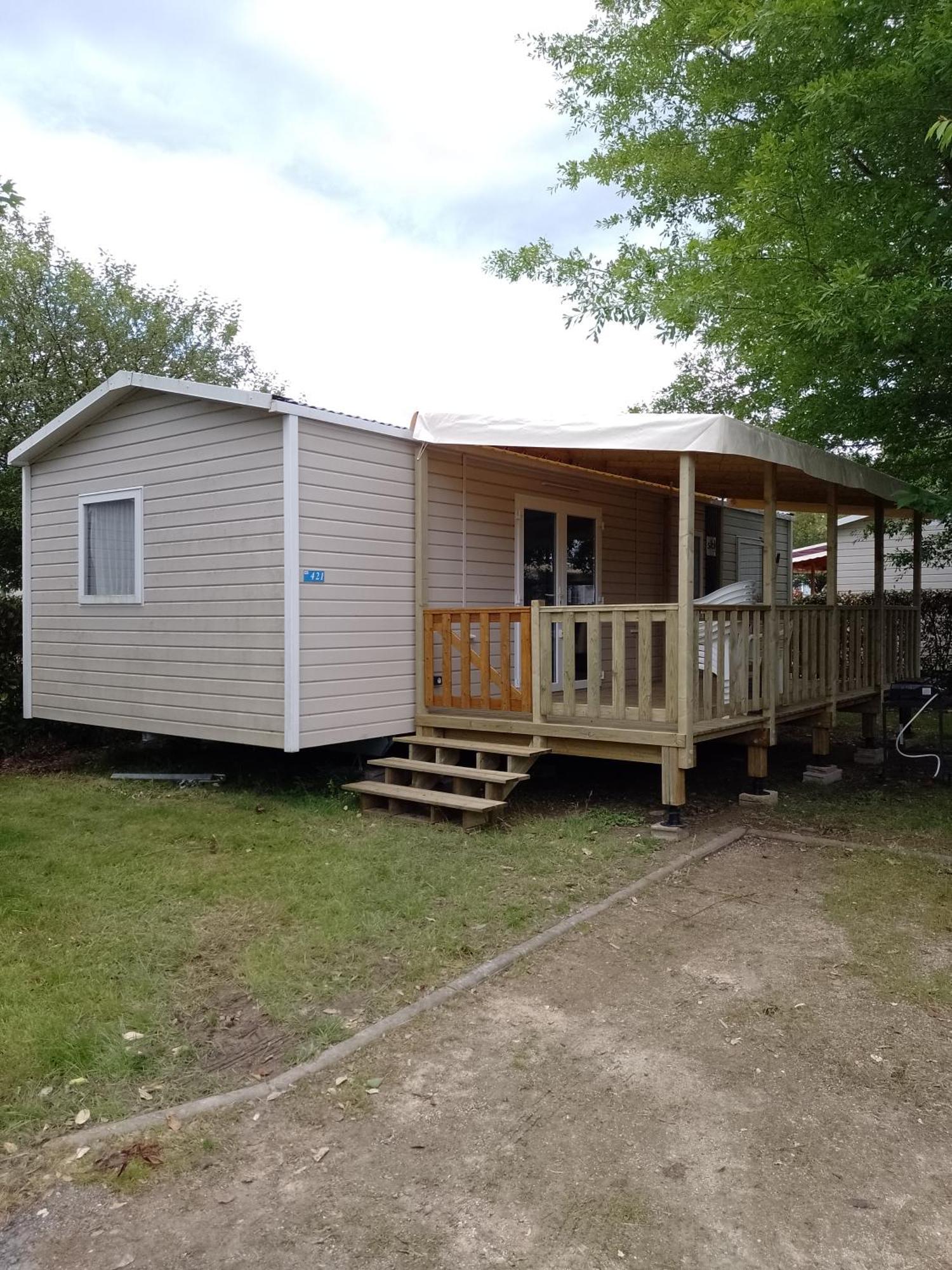 Mhvacances Louent Plusieurs Mobilhomes Dans Camping 4 Etoiles Proche Chateaux Et Zoo Beauval 翁赞 外观 照片