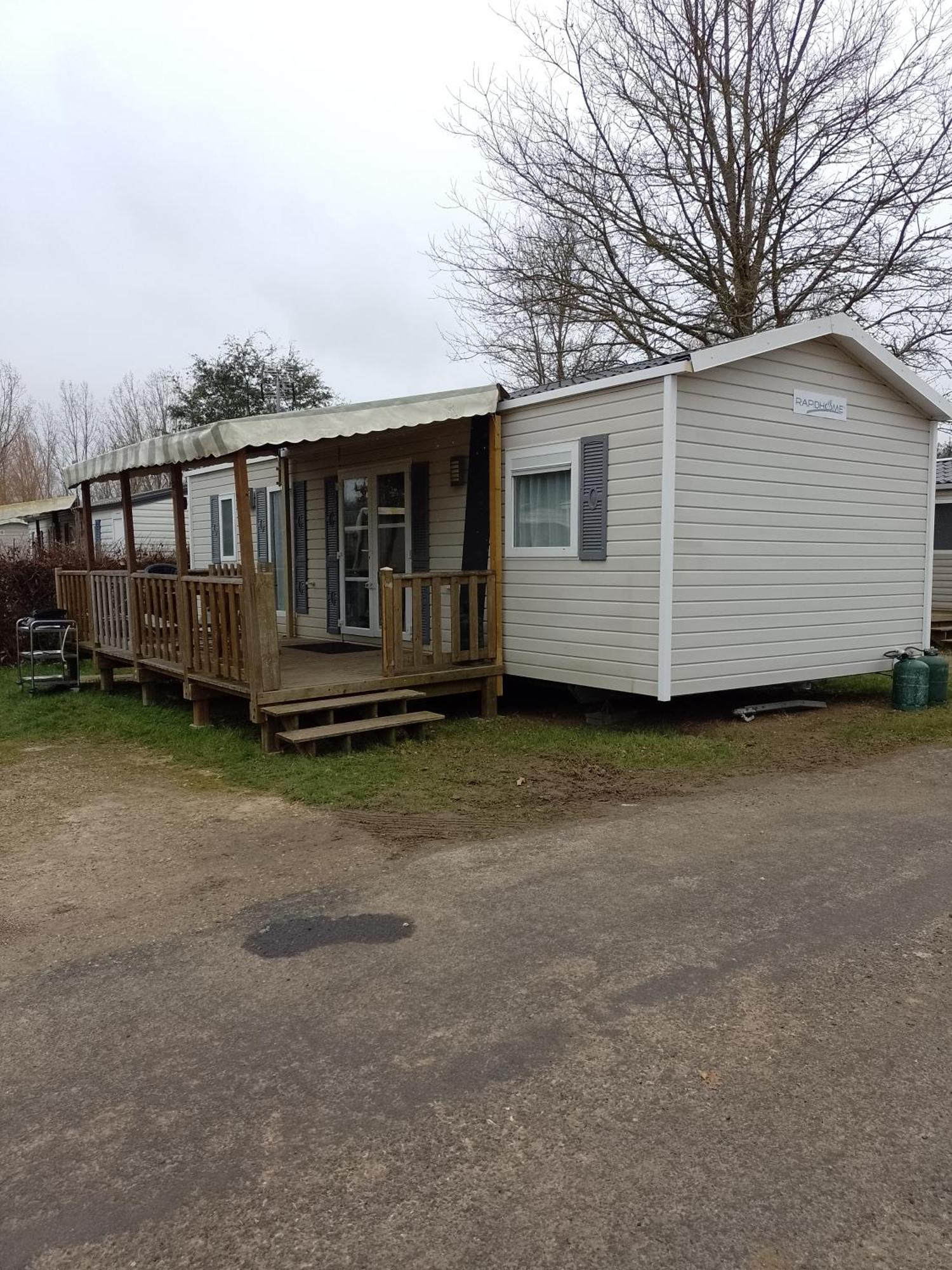 Mhvacances Louent Plusieurs Mobilhomes Dans Camping 4 Etoiles Proche Chateaux Et Zoo Beauval 翁赞 外观 照片