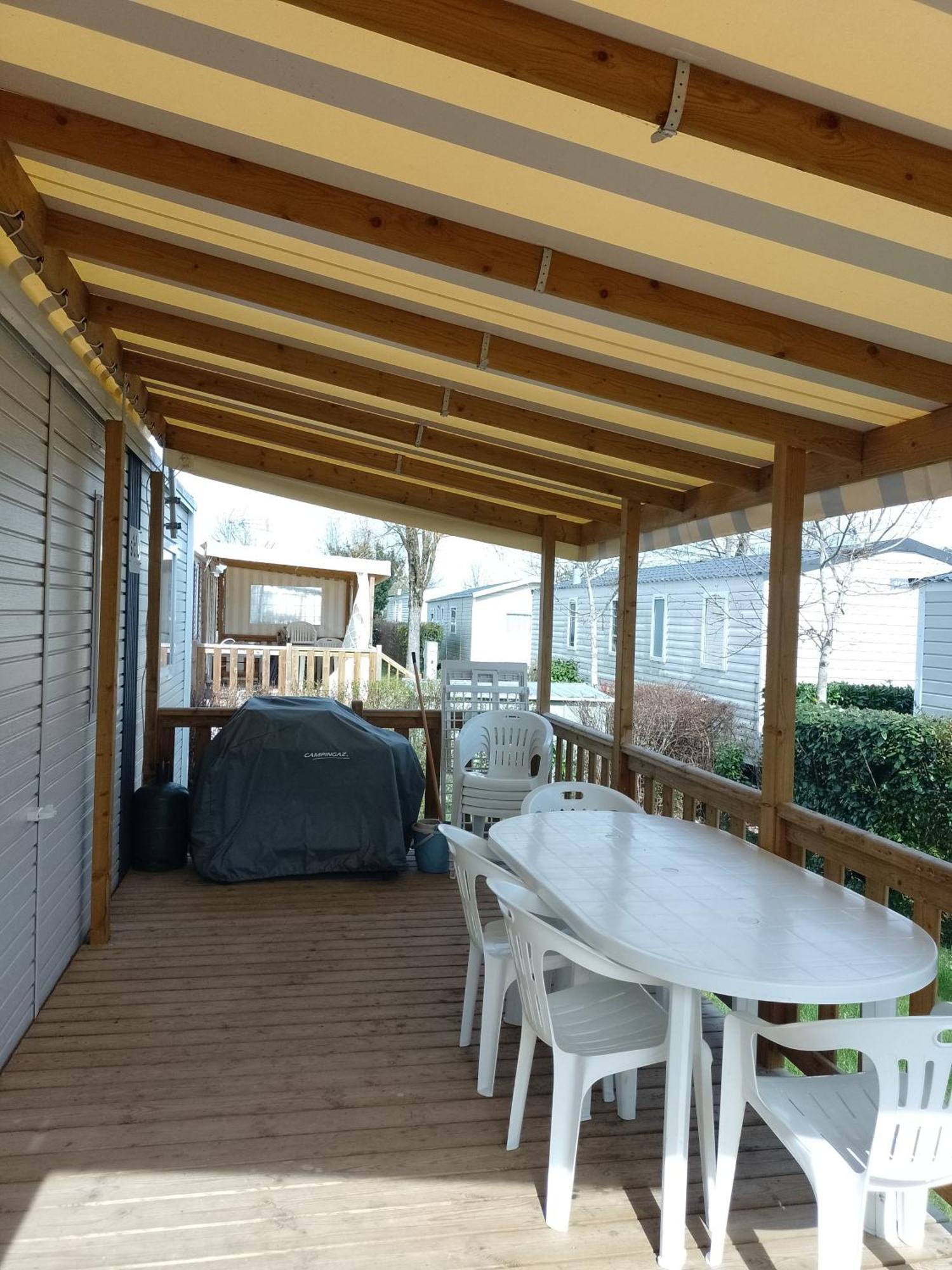 Mhvacances Louent Plusieurs Mobilhomes Dans Camping 4 Etoiles Proche Chateaux Et Zoo Beauval 翁赞 外观 照片