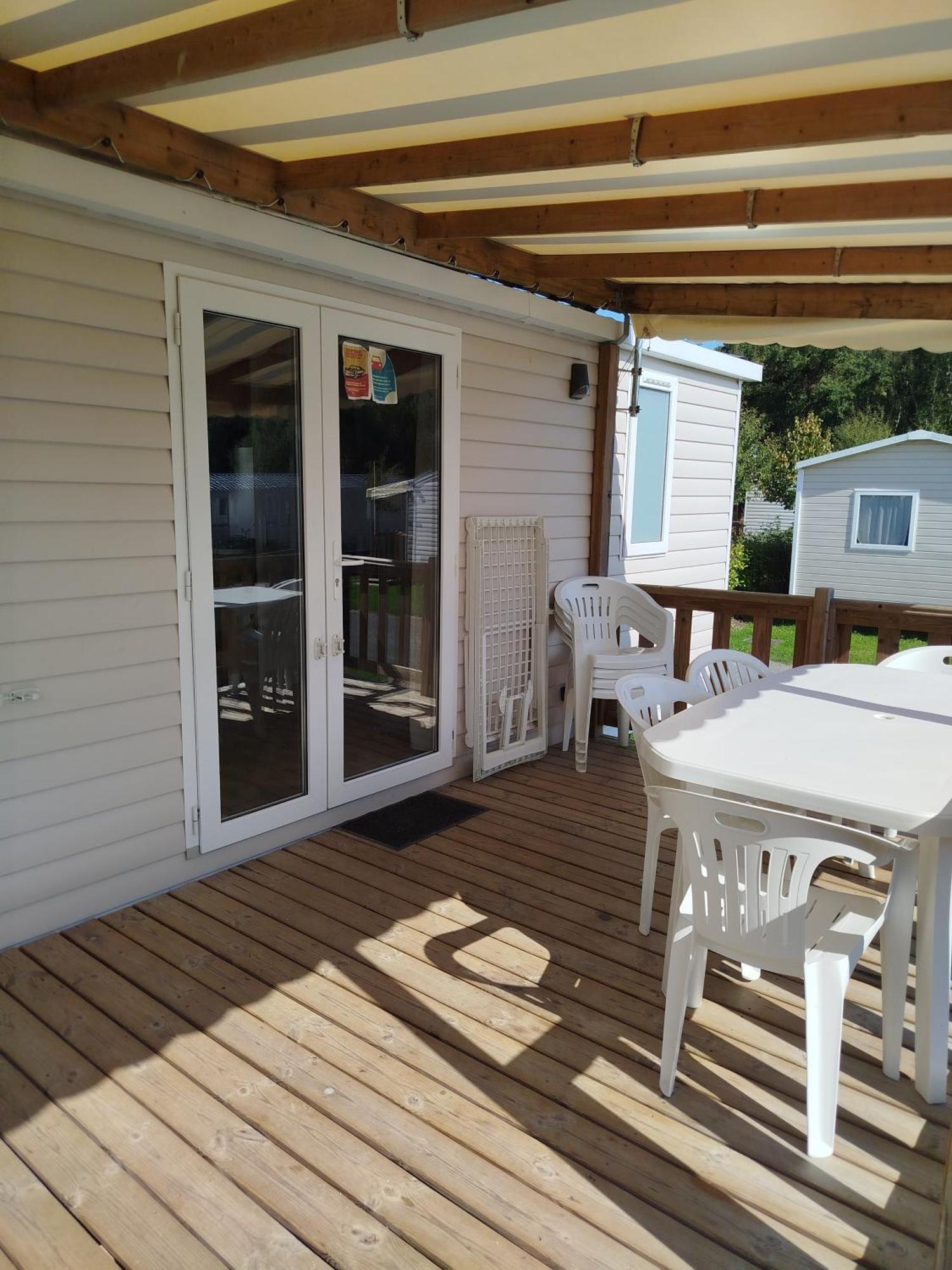 Mhvacances Louent Plusieurs Mobilhomes Dans Camping 4 Etoiles Proche Chateaux Et Zoo Beauval 翁赞 外观 照片