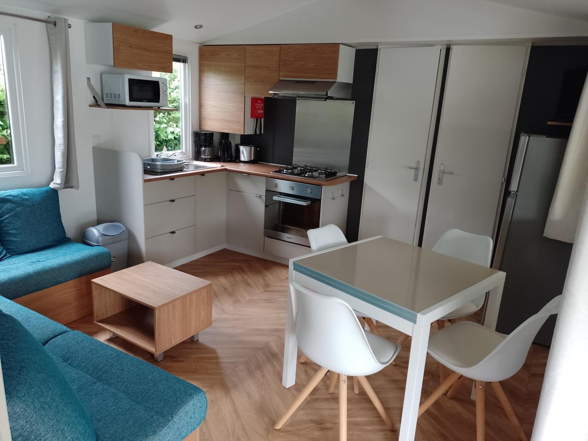 Mhvacances Louent Plusieurs Mobilhomes Dans Camping 4 Etoiles Proche Chateaux Et Zoo Beauval 翁赞 外观 照片