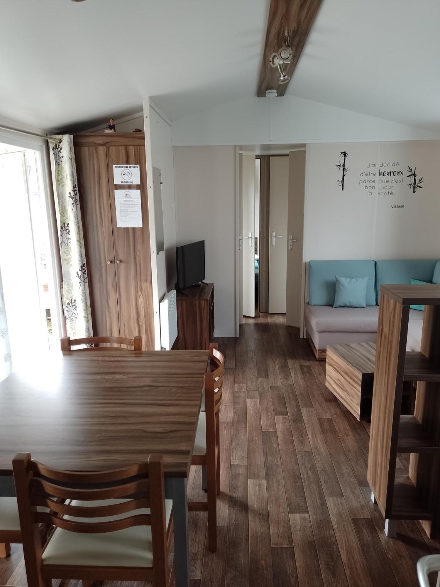 Mhvacances Louent Plusieurs Mobilhomes Dans Camping 4 Etoiles Proche Chateaux Et Zoo Beauval 翁赞 外观 照片