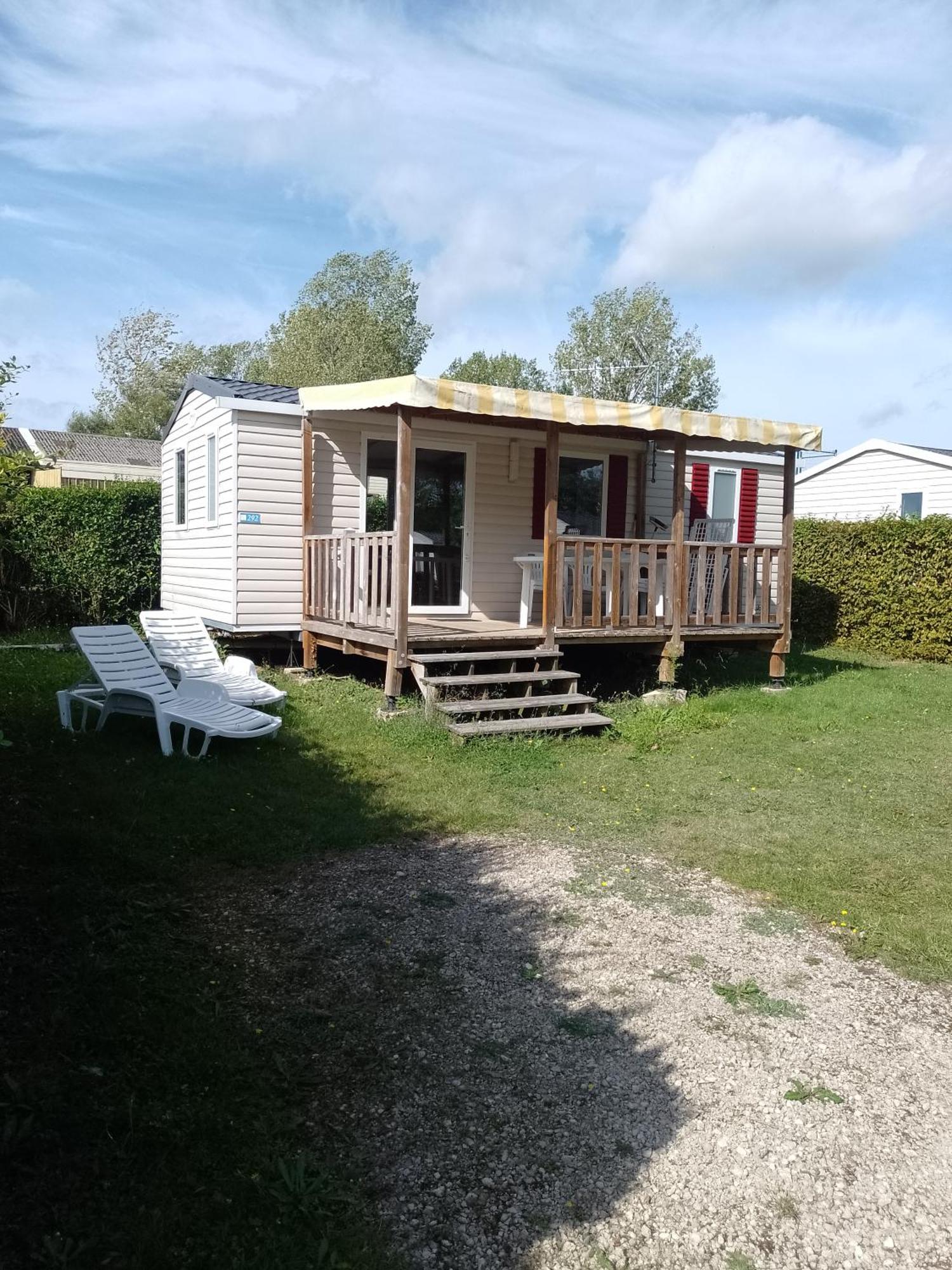 Mhvacances Louent Plusieurs Mobilhomes Dans Camping 4 Etoiles Proche Chateaux Et Zoo Beauval 翁赞 外观 照片