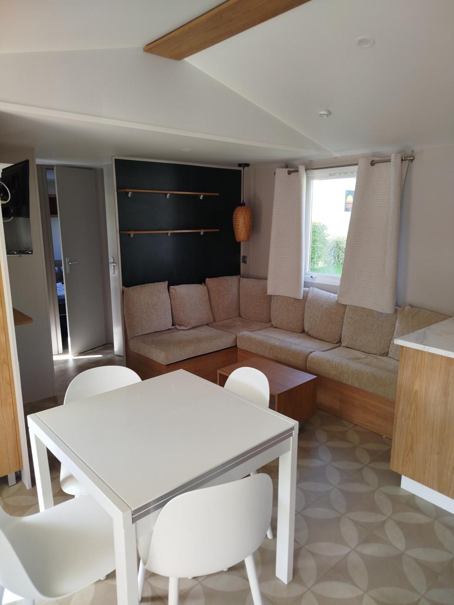 Mhvacances Louent Plusieurs Mobilhomes Dans Camping 4 Etoiles Proche Chateaux Et Zoo Beauval 翁赞 外观 照片
