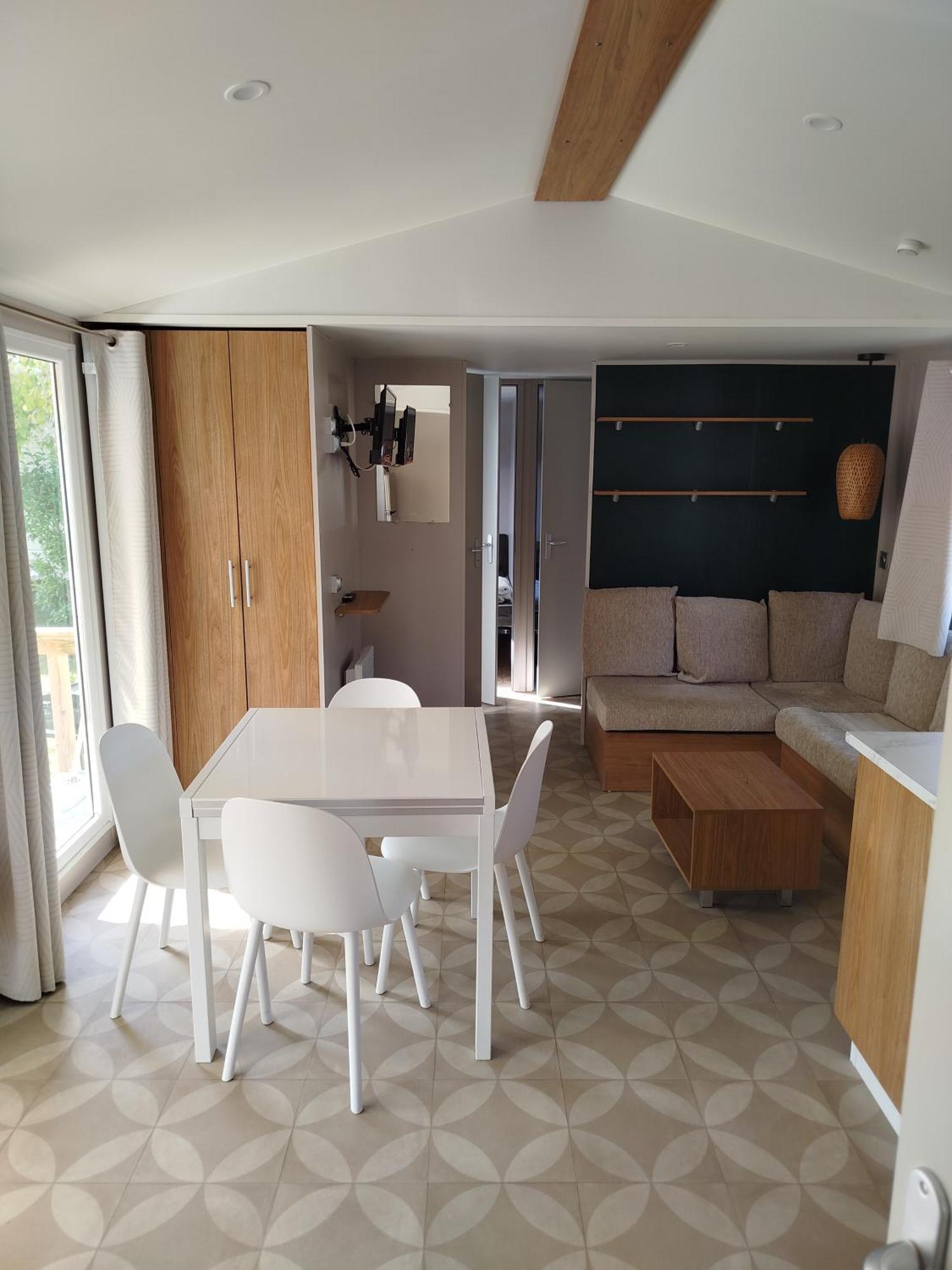 Mhvacances Louent Plusieurs Mobilhomes Dans Camping 4 Etoiles Proche Chateaux Et Zoo Beauval 翁赞 外观 照片