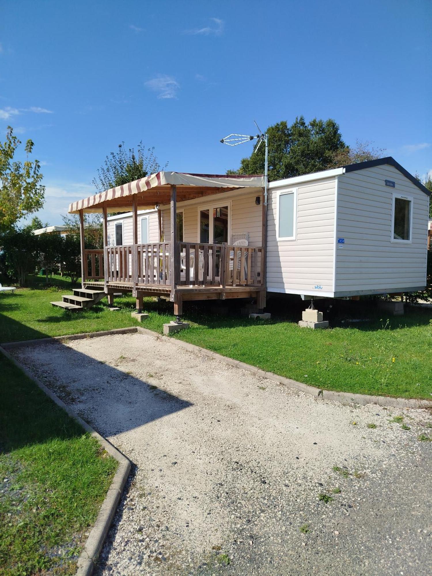 Mhvacances Louent Plusieurs Mobilhomes Dans Camping 4 Etoiles Proche Chateaux Et Zoo Beauval 翁赞 外观 照片