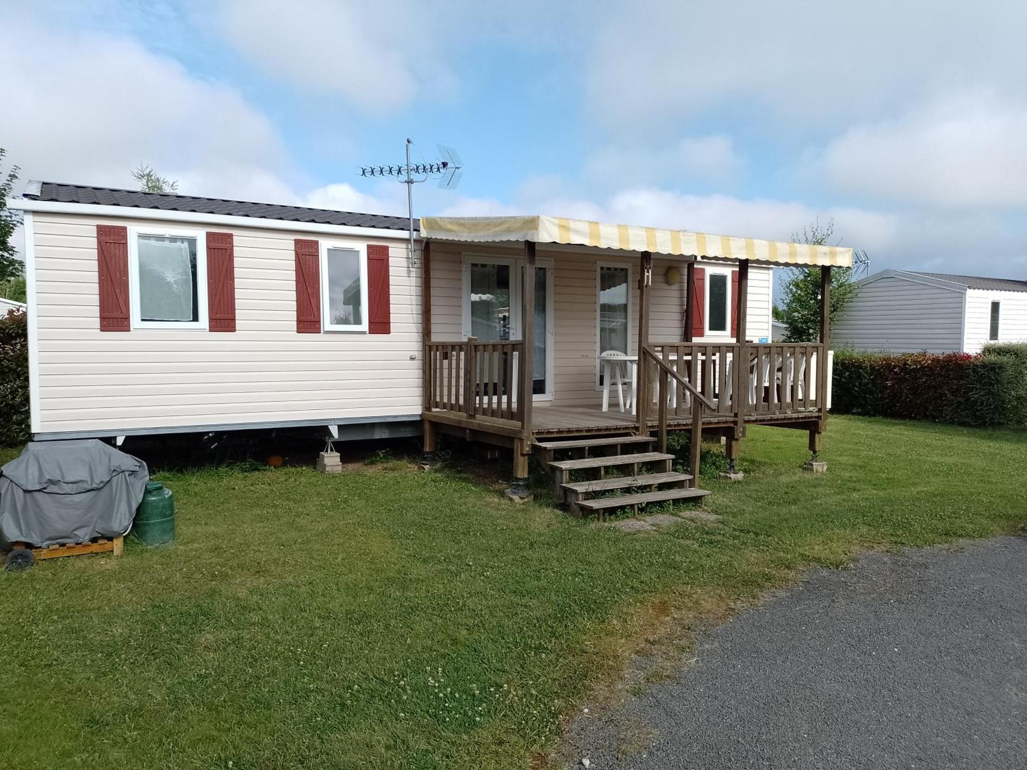 Mhvacances Louent Plusieurs Mobilhomes Dans Camping 4 Etoiles Proche Chateaux Et Zoo Beauval 翁赞 外观 照片