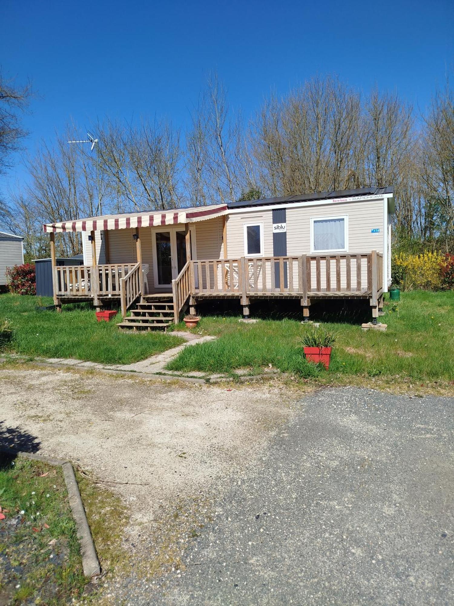 Mhvacances Louent Plusieurs Mobilhomes Dans Camping 4 Etoiles Proche Chateaux Et Zoo Beauval 翁赞 外观 照片
